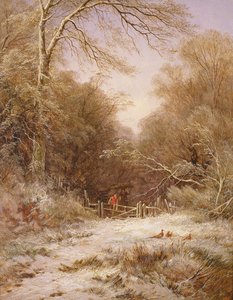 Le chemin : Matin d